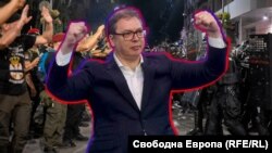 Розрив між правлячою елітою Сербії на чолі з Александаром Вучичем та її критиками є більшим, ніж будь-коли раніше