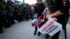 У Маскве прайшоў мітынг за права на выбары, шмат затрыманых. ВІДЭАТРАНСЬЛЯЦЫЯ
