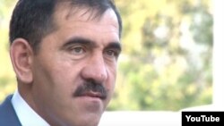 The head of Ingushetia Yunus-bek Evkurov