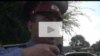 Armenia -- Screenshot of video on restricted access to capital Yerevan ahead of opposition rally, 18Sep2009