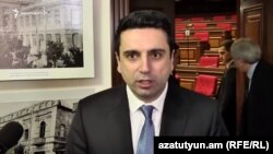 «Իմ քայլը» խմբակցության պատգամավոր Ալեն Սիմոնյան