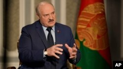 Президент Беларуси Александр Лукашенко