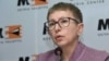 Исполнительный директор организации «Фонды открытого общества - Армения» Лариса Минасян во время пресс-конференции, Ереван, 5 марта 2019 г․