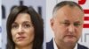 Maia Sandu și Igor Dodon