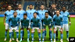Kombëtarja e Izraelit në futboll.