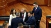 Poslanici Demokratske partije Kosova u Skupštini, Priština (foto-arhiv)