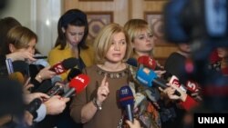 Геращенко: Звертаюся із закликом до Російської Федерації – заберіть ваших, віддайте українців
