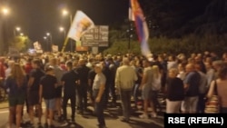 Protest podrške studentkinji Nikolini Sinđelić u Obrenovcu, 23.8.2025. 