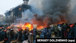 Революція гідності. Київ, майдан Незалежності, 19 лютого 2014 року 