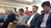 "Бийликти узурпациялоого жол жок” кыймылынын мүчөлөрү