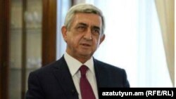 ՀՀ երրորդ նախագահ Սերժ Սարգսյան, արխիվ