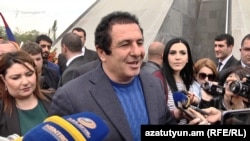 Գագիկ Ծառուկյան, Ծիծեռնակաբերդ, 24-ը ապրիլի, 2017 թ․ 