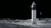 SpaceX, яка вже активно співпрацює з НАСА, розробляє транспортний засіб під назвою Starship, який буде використовуватися для польоту на Місяць