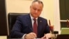 Președintele moldovean Igor Dodon