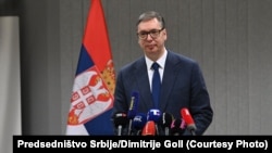 Presidenti i Serbisë, Aleksandar Vuçiq.