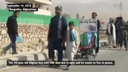 Ten-Year-Old Afghan Boy, His Dog Walk Hundreds of Miles for Peace