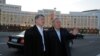Алмазбек Атамбаев и Нурсултан Назарбаев.