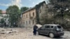 Pasojat e sulmeve ruse në Lviv. 21 gusht 2025.