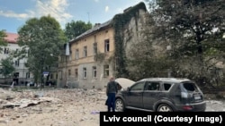 Лвов, Украина, по рускиот напад. 21.08.2025
