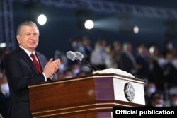 Ikkinchi prezident o‘z nutqida birinchi prezidentni xotirladi.