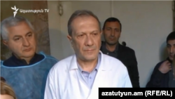 «Սուրբ Գրիգոր Լուսավորիչ» բժշկական կենտրոնի նախկին տնօրեն Արա Մինասյան, արխիվ 