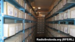 Архіў былога КДБ у Кіеве. Цяпер ён адкрыты для дасьледчыкаў