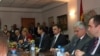 Министерот за финансии Зоран Ставрески и претставници на ММФ 