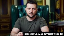 Președintele Ucrainei, Volodimir Zelenski