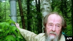 Александр Солженицын. Вермонт, США, 25 мая 1994