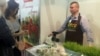 Victor Stanila, unul din participanții la expoziție