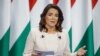 Novák Katalin volt családügyi miniszter, egykori Fidesz-alelnök