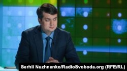 Разумков: є питання зміни меж районів. Я думаю, що найближчим часом це питання також буде підійматися у Верховній Раді