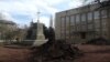 Криворізький Ленін стояв на зруйнованому комуністами храмі