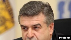 Мэр Еревана Карен Карапетян