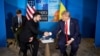 Зеленский сообщил о "координации позиций" в разговоре с Трампом