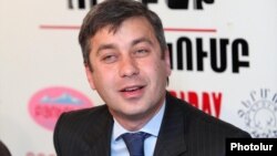 Ответственный комитета по внешним отношениями оппозиционной партии «Армянский национальный конгресс» Владимир Карапетян (архив)