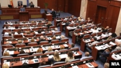 Deputetët në Kuvendin e Maqedonisë së Veriut - Foto nga arkivi.