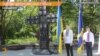 Дядько загиблого бійця з Черкас створив пам'ятний знак полеглим в АТО