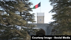 د افغانستان ولسمشرۍ ماڼۍ