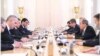 Irki prezident saýlawlaryny geçirýän Aşgabat Moskwa bilen howpsuzlygy maslahatlaşdy