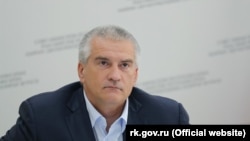 Очільник російської влади окупованого Криму Сергій Аксьонов 