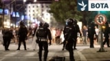 Serbia's police intervene to end standoff between ruling party supporters and anti-government protesters in Belgrade