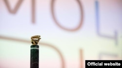 Статуетка скіфського Оленя, нагорода «Молодості» (фото з офіційного сайту кінофестивалю)