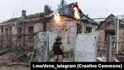 Наслідки обстрілів у Костянтинівці, архівне фото, листопад 2024 року