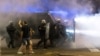 Anti-government demonstrations in Belgrade