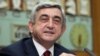 Armenia -- President Serzh Sarkisian chairs a meeting of the Armenian Chess Federation, 1Feb2011.