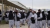 A group of Taliban prisoners is released from Bagram prison, north of Kabul, Afghanistan, on April 11. 