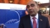 «Լուսավոր Հայաստան»-ի առաջնորդ Էդմոն Մարուքյանը զրուցում է «Ազատության» հետ, Ստրասբուրգ, 11-ը ապրիլի, 2019թ․
