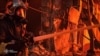 ДСНС: у Білій Церкві через російські удари виникли масштабні пожежі на підприємствах