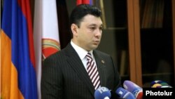 Пресс-секретарь РПА Эдуард Шармазанов (архив) 
